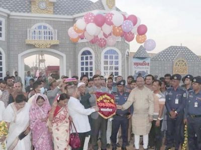 ময়মনসিংহে কাচারিঘাটে মাসব্যাপী শিল্প ও বাণিজ্য মেলার উদ্বোধন