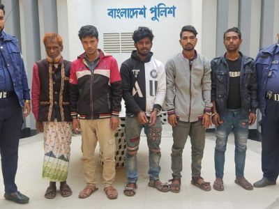 ময়মনসিংহ কোতোয়ালী পুলিশের অভিযানে গ্রেফতার ৬