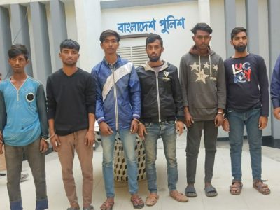 ময়মনসিংহ কোতোয়ালী পুলিশের অভিযানে গ্রেফতার ৬