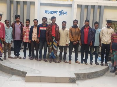 ময়মনসিংহ কোতোয়ালী পুলিশের অভিযানে মাদক ব্যবসায়ীসহ গ্রেফতার ১৮
