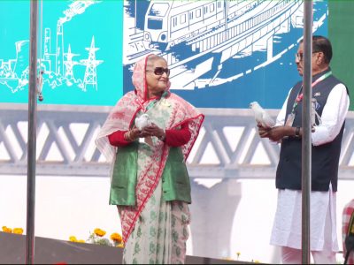 আওয়ামী লীগের জাতীয় সম্মেলনের উদ্বোধন করেছেন – শেখ হাসিনা