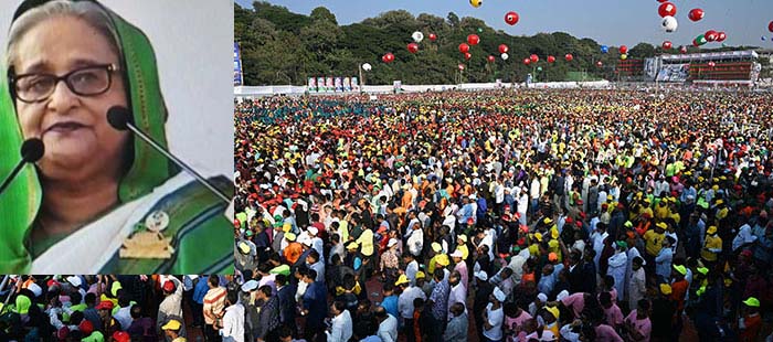 বিএনপির দুটি গুণ, ভোট চুরি আর মানুষ খুন-প্রধানমন্ত্রী