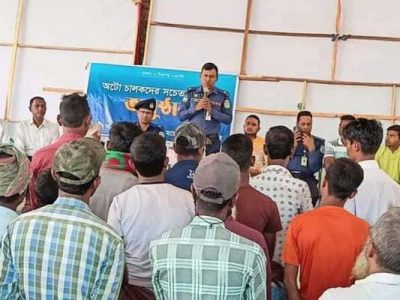 যানজট নিরসনে ময়মনসিংহে নানা ধরনের পদক্ষেপ পুলিশের