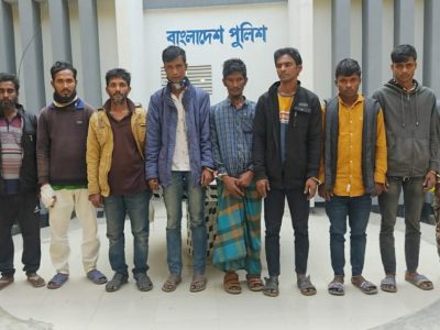 ময়মনসিংহ কোতোয়ালী পুলিশের অভিযানে গ্রেফতার ১১