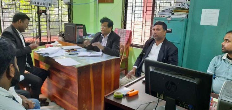পাবনায় টিএমএসএসের শাখা পরিদর্শন ও মতবিনিময়