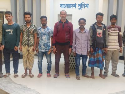 ময়মনসিংহে কোতোয়ালীর অভিযানে সাজাপ্রাপ্ত ও পরোয়ানাভুক্তসহ গ্রেফতার ১৩