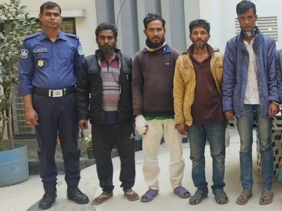 ময়মনসিংহ কোতোয়ালী পুলিশের অভিযানে গ্রেফতার ১০