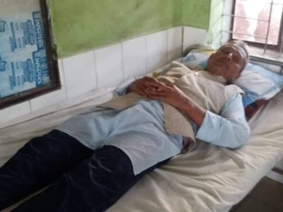 ময়মনসিংহে চাঁদার দাবিতে মাছ চাষীর উপর হামলা