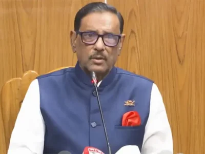 চলতি মেয়াদেই মেট্রোরেল আগারগাঁও থেকে মতিঝিল পর্যন্ত বাকি অংশ চালু হবে-ওবায়দুল কাদের