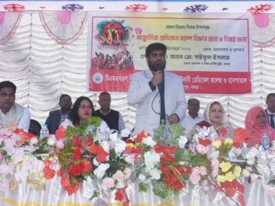 বগুড়া জোবেদা ফাউন্ডেশন নার্সিং ইন্সটিটিউটে নবীন বরণ ও বিজ্ঞান মেলা