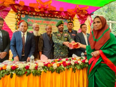 সুখী সমৃদ্ধশালী দেশ গড়তে আনসার বাহিনী নিরলসভাবে কাজ করে যাচ্ছে–রেঞ্জ পরিচালক