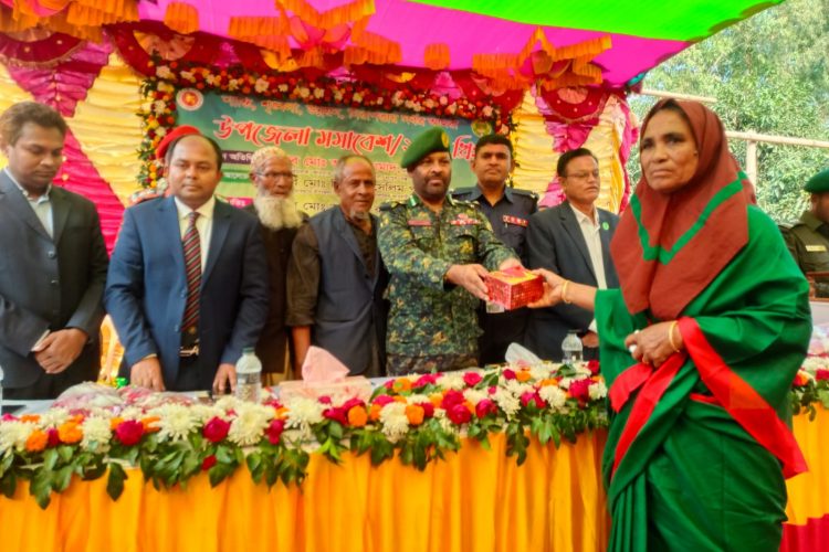 সুখী সমৃদ্ধশালী দেশ গড়তে আনসার বাহিনী নিরলসভাবে কাজ করে যাচ্ছে–রেঞ্জ পরিচালক