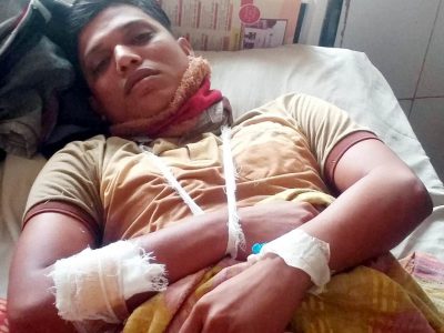 ফুলবাড়ীয়ায় ইউনিয়ন ছাত্রলীগের সাধারণ সম্পাদকের উপর হামলা