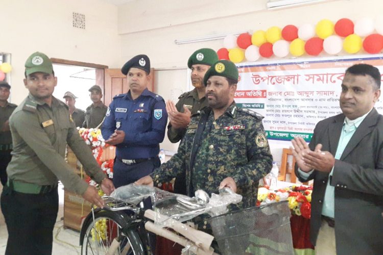 কুড়িগ্রামে আনসার-ভিডিপির উপজেলা সমাবেশ