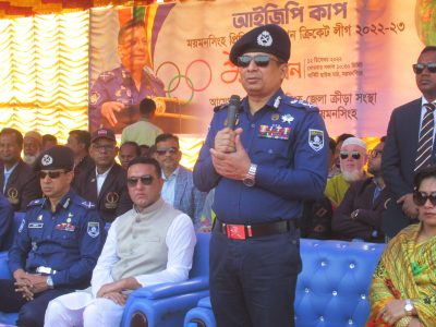 যে কোন ধরনের বিশৃঙ্খলা মোকাবিলার সক্ষমতা রয়েছে পুলিশের : আইজিপি