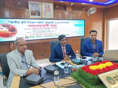 মসিকের ১ লক্ষ ১৫ হাজার শিশুকে খাওয়ানো হবে কৃমিনাশক ট্যাবলেট