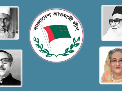 আওয়ামী লীগ প্রতিষ্ঠা লাভের পর থেকে এ পর্যন্ত  সভাপতি ও সম্পাদক ছিলেন যারা