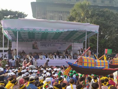 বিএনপি  বিশৃঙ্খলা ও নৈরাজ্য করলে তার জবাব দেবে আওয়ামী লীগ