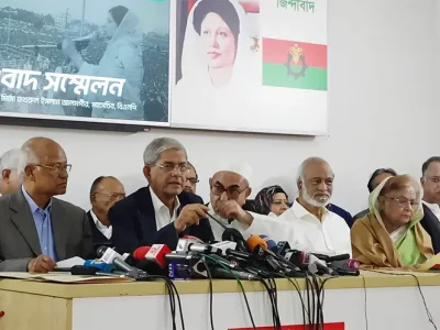 ১০ ডিসেম্বর নয়াপল্টনেই হবে বিএনপির সমাবেশ -মির্জা ফখরুল