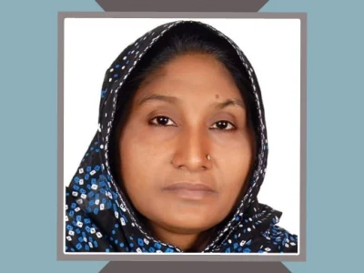 চেয়ারম্যান স্বামীর মৃত্যুর পর উপ-নির্বাচনে চেয়ারম্যান হলেন স্ত্রী