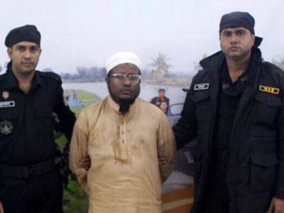 মা-বাবার কাফনের কাপড় কেনার কথা বলে টাকা তুলতে গিয়ে সাঈদ গ্রেফতার
