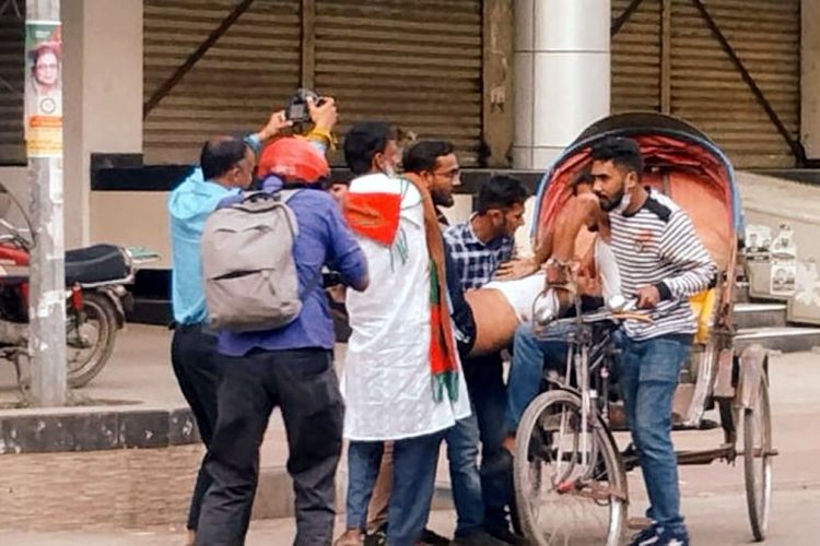 নয়াপল্টনে পুলিশের সঙ্গে বিএনপি নেতাকর্মীদের সংঘর্ষে  ব্যক্তি নিহত ১