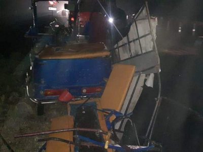 যাত্রীবাহী ইজিবাইক-অ্যাম্বুলেন্স মুখোমুখি সংঘর্ষে এক শিশুসহ নিহত ৫