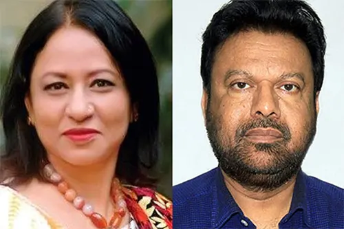 জাতীয় প্রেস ক্লাবের সভাপতি ফরিদা সাধারণ সম্পাদক শ্যামল দত্ত