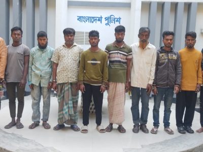 ময়মনসিংহ কোতোয়ালী পুলিশের অভিযানে বিভিন্ন অপরাধে গ্রেফতার ১০