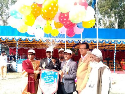 ময়মনসিংহ ৫১তম শীতকালীন এ্যাথলেটিক্স প্রতিযোগীতার উদ্বোধন