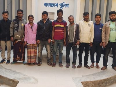 ময়মনসিংহ কোতোয়ালী পুলিশের অভিযানে সাজাপ্রাপ্ত সহ গ্রেফতার ১৫