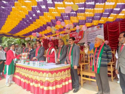 আপনারা সৌভাগ্যবান বছরের প্রথম দিনই নতুন বই পাচ্ছেন- বই  উৎসব উদ্বোধনকালে ময়মনসিংহ বিভাগীয় কমিশনার