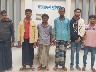 ময়মনসিংহে কোতোয়ালি পুলিশের অভিযানে গ্রেফতার ৯