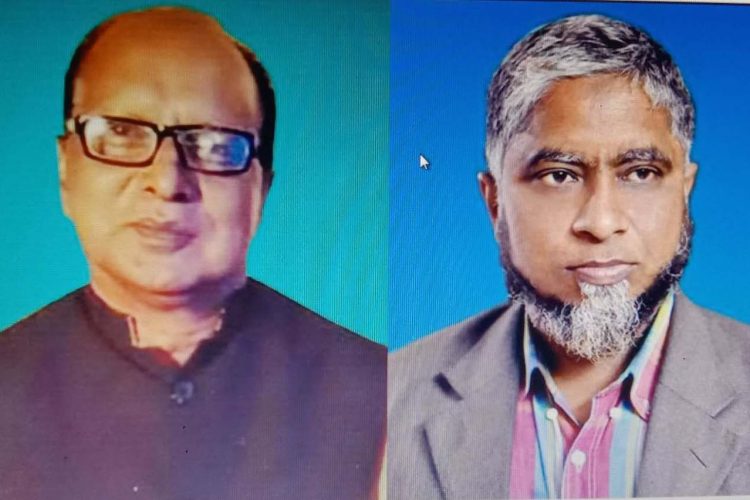 ময়মনসিংহ বিভাগীয় প্রেসক্লাবের সভাপতি সালাম ও সম্পাদক নজরুল