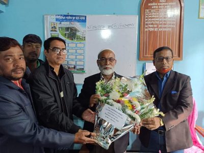 রংপুরের নবনিযুক্ত মেয়রকে সম্বর্ধনা ও নববর্ষের শুভেচ্ছা জানিয়েছে টিএমএসএস