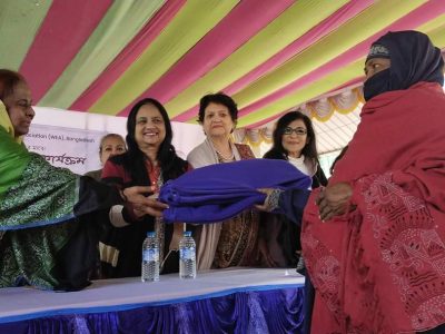 বগুড়ায় টিসএমএসর উদ্দ্যোগে শীত বস্ত্র ও খাদ্য সামগ্রী বিতরণ