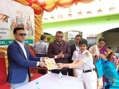 প্রত্যেককে সুশিক্ষিত করায় প্রধানমন্ত্রীর অনন্য উদ্যোগ-বই উৎসব উদ্বোধনকালে মসিক মেয়র টিটু