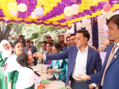 মসিকে ১ লক্ষ ১৫ হাজার শিশুকে কৃমিনাশক ঔষধ সেবন সপ্তাহের উদ্বোধন