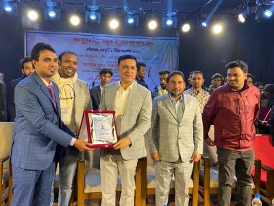 স্মার্ট বাংলাদেশ গড়ায় নতুন প্রজন্মকে এগিয়ে আসতে হবেঃ মেয়র টিটু