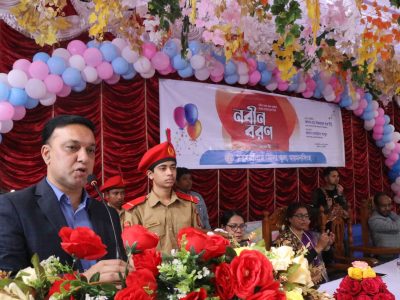শিক্ষার্থীদের সুনাগরিক হিসেবে গড়ে তুলতে হবেঃ মসিক মেয়র