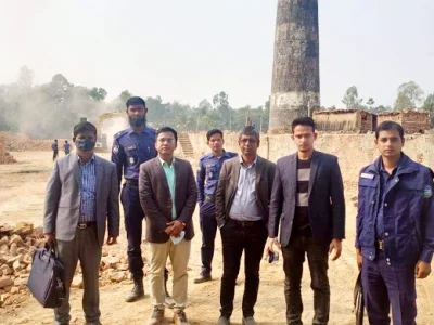 ময়মনসিংহে ৯টি ইটভাটায় অভিযান চালিয়ে ৪৬ লাখ টাকা জরিমানা