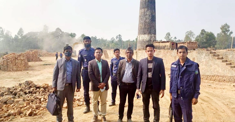 ময়মনসিংহে ৯টি ইটভাটায় অভিযান চালিয়ে ৪৬ লাখ টাকা জরিমানা