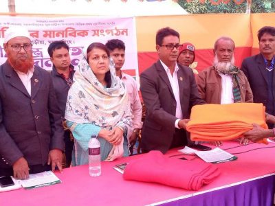 কালাদহ ইউনিয়নে প্রবাসী পরিবার মানবিক সংগঠনের শীত বস্ত্র ও অর্থ বিতরণ