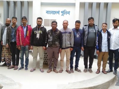 ময়মনসিংহে কোতোয়ালি পুলিশের অভিযানে পরোয়ানাভুক্তসহ গ্রেফতার ২১