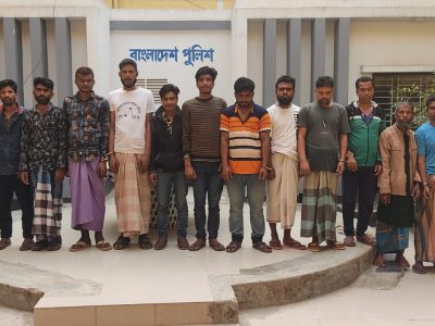 ময়মনসিংহে পুলিশের অভিযানে পরোয়ানা ভুক্তসহ বিভিন্ন অপরাধে গ্রেফতার ১৮