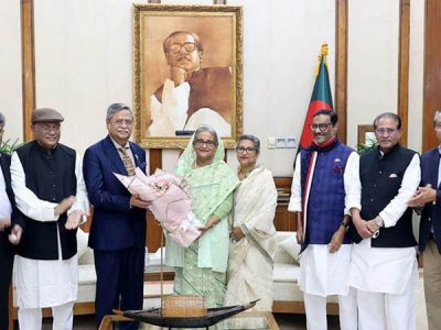 সাহাবুদ্দিন চুপ্পুকে ২২তম প্রেসিডেন্ট নির্বাচিত ঘোষণা