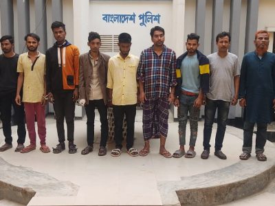 ময়মনসিংহে কোতোয়ালী পুলিশের অভিযানে পরোয়ানাসহ বিভিন্ন অপরাধে গ্রেফতার ১৩