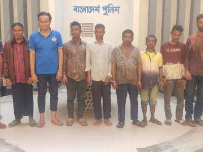 ময়মনসিংহ কোতোয়ালী পুলিশের অভিযানে সাজাপ্রাপ্তসহ গ্রেফতার ১৭