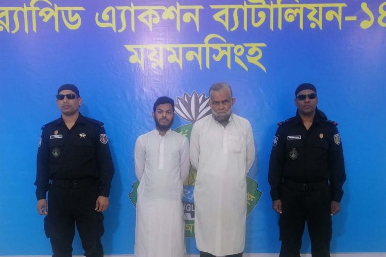 নান্দাইলে সাবেক ইউপি সদস্যকে কুপিয়ে হত্যার ঘটনার মূলহোতাসহ গ্রেফতার ২