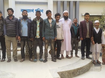 ময়মনসিংহ কোতোয়ালী পুলিশের অভিযানে সাজাপ্রাপ্ত সহ গ্রেফতার ২৬